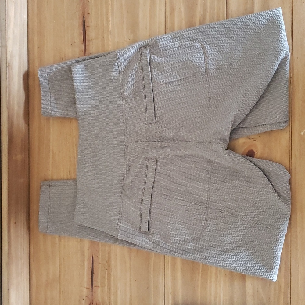 Beige Athleta Delancey Herringbone Tight Leggings Small